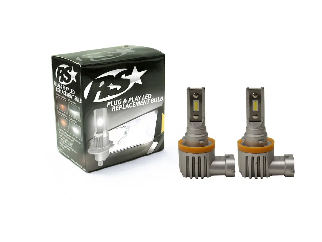 RSPNPH9 – RACESPORT LT Driving/ Fog Light Bulb, H9 LED 13 Watt 2000 Lumens 6000K Light Color Temperature 9 To 32 Volt...